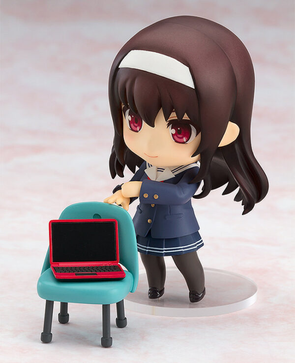 Nendoroid 738. Utaha Kasumigaoka — Saenai Heroine no Sodatekata Nendoroid Saenai Heroine no Sodatekata