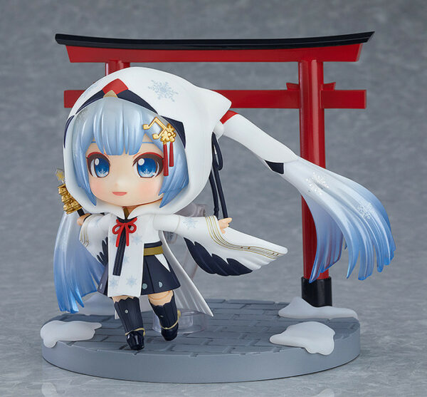 Nendoroid 850. Snow Miku: Crane Priestess Ver. Nendoroid Vocaloid