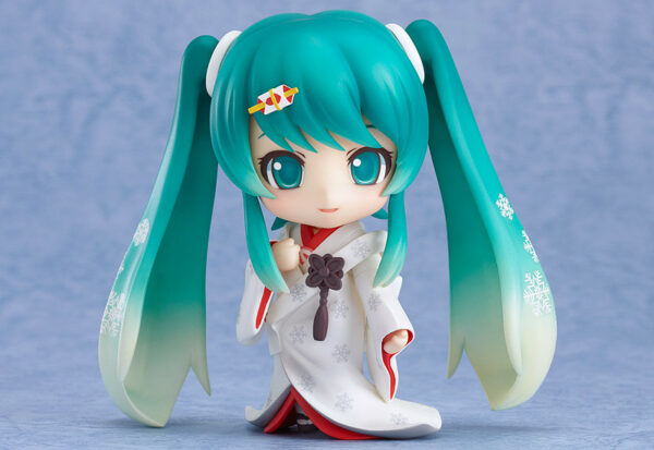 Nendoroid 303. Hatsune Miku: Strawberry White Kimono Ver. Nendoroid Vocaloid