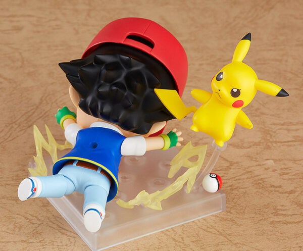 Nendoroid 800. Ash & Pikachu Pokemon (Покемон) Nendoroid Pokemon