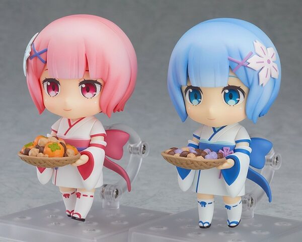 Nendoroid 942. Ram & Rem: Childhood Ver. Re:Zero Nendoroid Re: Zero