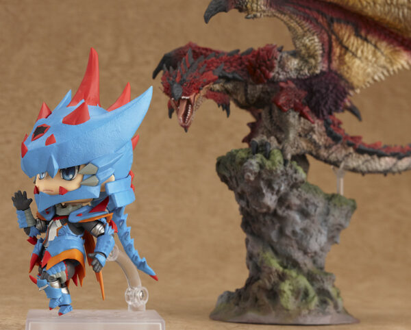 Nendoroid 266. Hunter: Male Swordsman — Lagia X Edition Monster Hunter Nendoroid Monster Hunter