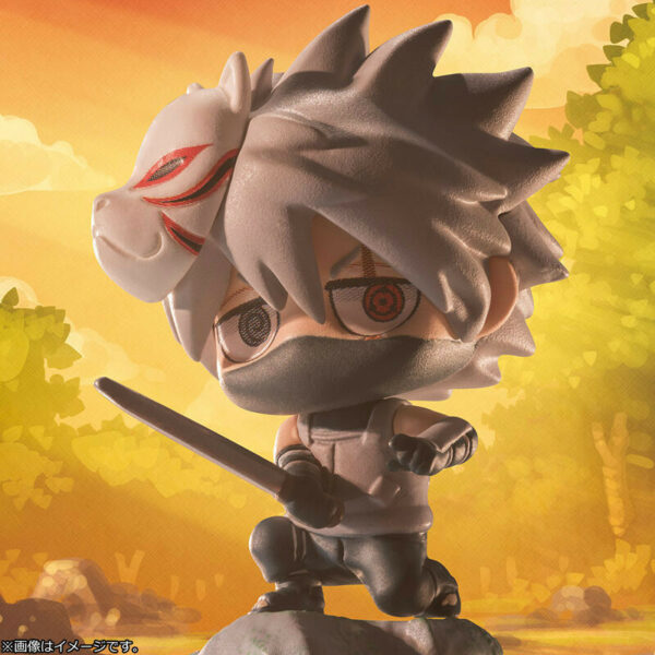 NARUTO Shippuden: Kakashi Hatake Special! Set Naruto mo Iruttebayo! — Petit Chara Land Nendoroid Naruto