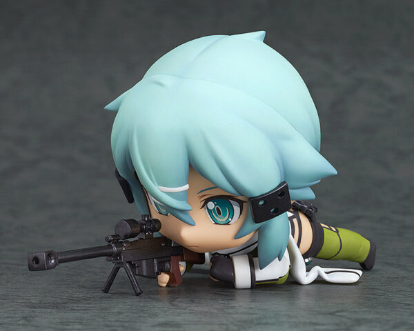 Nendoroid 452. Sword Art Online II Asada Shino Nendoroid Sword Art Online