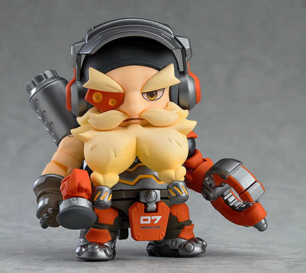 Torbjörn: Classic Skin Edition — Overwatch — Nendoroid 757 Nendoroid Overwatch