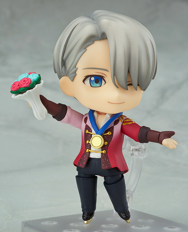 Nendoroid 741. Victor Nikiforov (Юрий на льду) Nendoroid YURI!!! on ICE