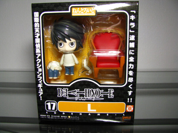 Nendoroid 017. Death Note L Nendoroid Death Note