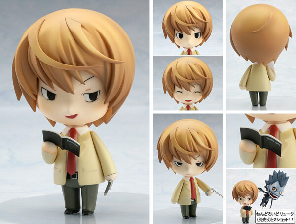 Nendoroid 012. Death Note Light Yagami Nendoroid Death Note