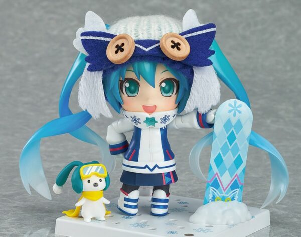 Nendoroid 570. Snow Miku: Snow Owl Ver. Vocaloid Nendoroid Vocaloid