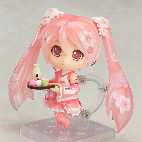 Nendoroid 500. Sakura Miku: Bloomed in Japan. Vocaloid. Nendoroid Vocaloid