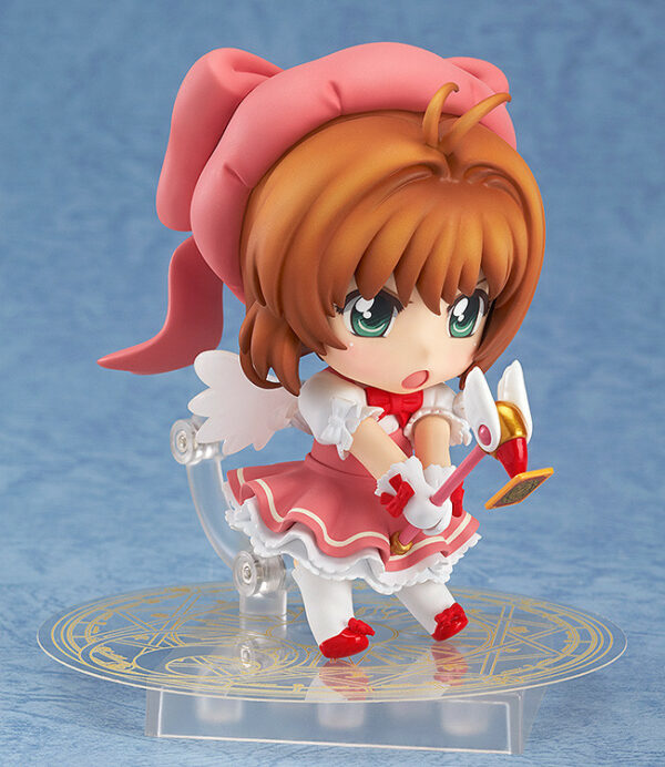 Nendoroid 400. Sakura Kinomoto Cardcaptor Sakura / Сакура Киномото фигурка Nendoroid Cardcaptor Sakura