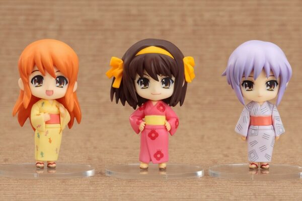 The Melancholy of Haruhi Suzumiya: Haruhi Summer Festival Set [Nendoroid Petite] Nendoroid The Melancholy of Haruhi Suzumiya