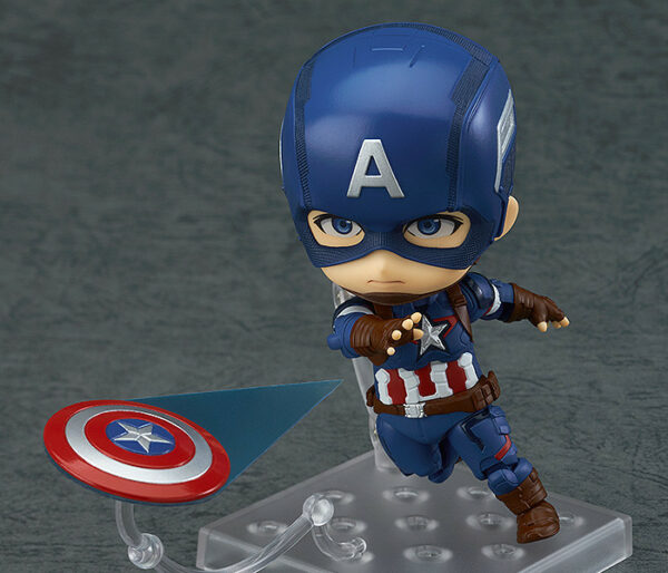 Nendoroid 618. Captain America: Hero’s Edition Avengers: Age of Ultron / Капитан Америка нендороид фигурка Nendoroid Avengers