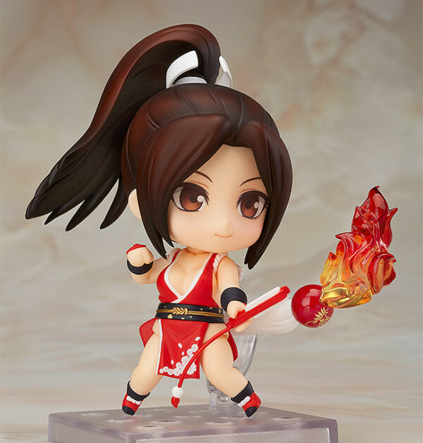 Nendoroid 684. Mai Shiranui / THE KING OF FIGHTERS XIV Nendoroid The King of Fighters