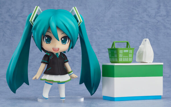 Nendoroid 339a. Hatsune Miku: Swimsuit Ver. & FamilyMart 2013 Ver. / Мику Хацунэ нендороид фигурка Nendoroid Vocaloid