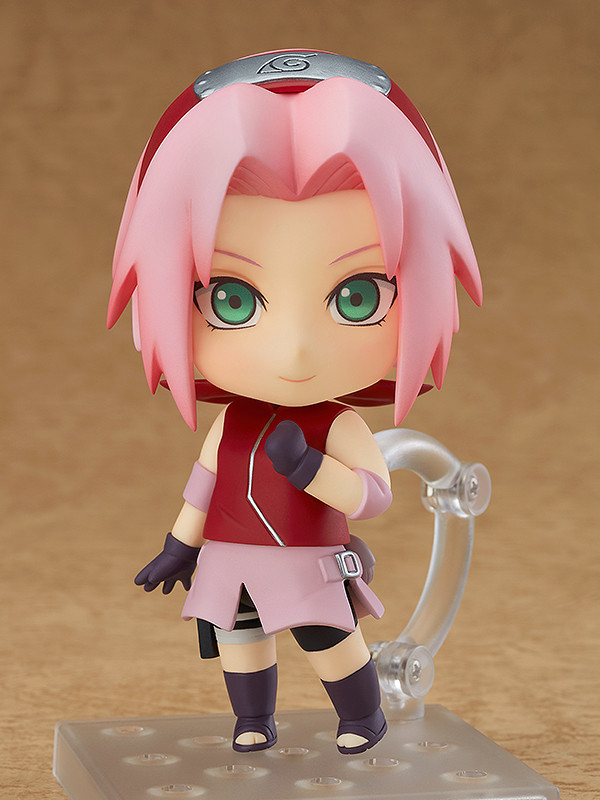 Nendoroid 833 Sakura Haruno (Naruto Shippuden) / Сакура — фигурка из наруто