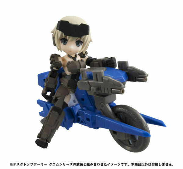 Frame Arms Girl KT-321f Gourai Series — Desktop Army — All 3Type Set Nendoroid Desktop Army