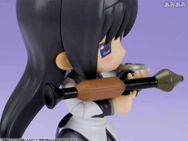 Cu-poche — Puella Magi Madoka Magica the Movie: Homura Akemi Posable Figure / Девочка-волшебница Мадока Хомура Акэми Nendoroid Puella Magi Madoka Magica