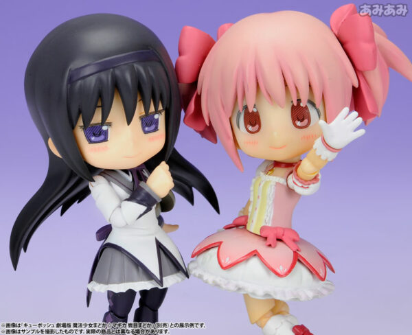 Cu-poche — Puella Magi Madoka Magica the Movie: Homura Akemi Posable Figure / Девочка-волшебница Мадока Хомура Акэми Nendoroid Puella Magi Madoka Magica