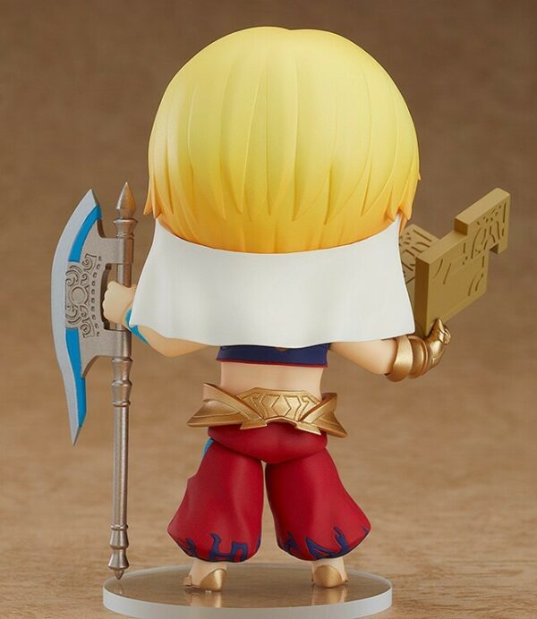 Nendoroid 990. Caster/Gilgamesh (Fate/Grand Order) Nendoroid Fate