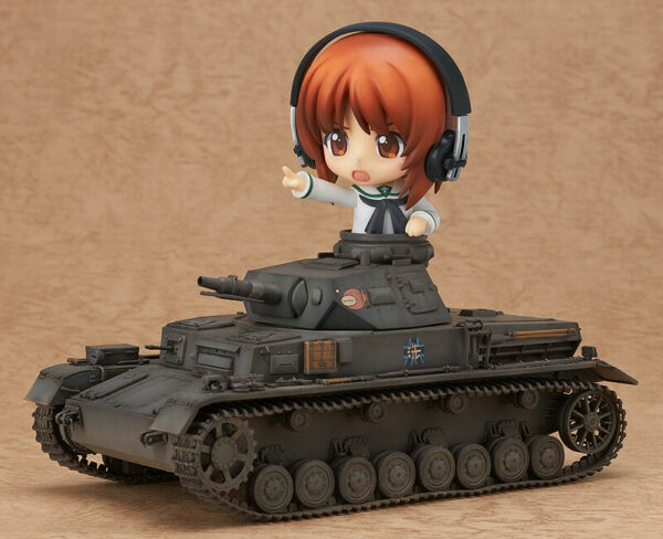 Miho Nishizumi — Girls und Panzer — Nendoroid 310 Nendoroid Girls und Panzer