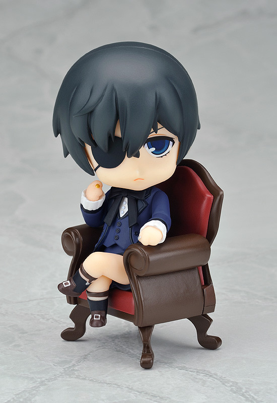 Nendoroid 117. Ciel Phantomhive