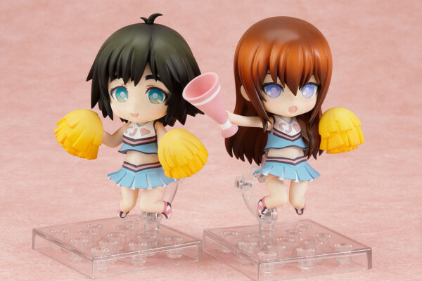 Nendoroid 197. Kurisu Makise & Mayuri Shiina: Cheerful Ver. Steins;Gate (Врата Штейна) Nendoroid Steins;Gate