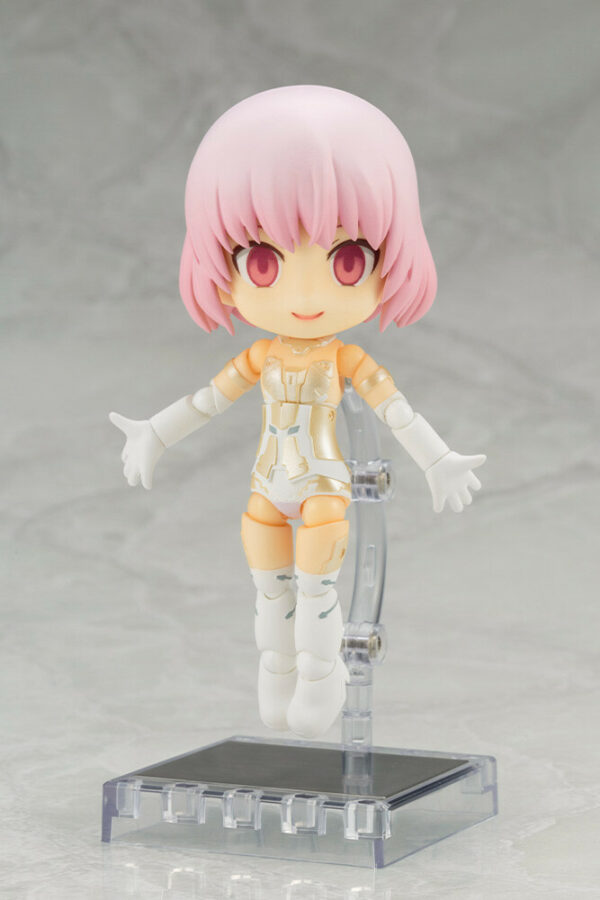 Frame Arms Girl Materia — White — Cu-Poche Nendoroid Cu-poche