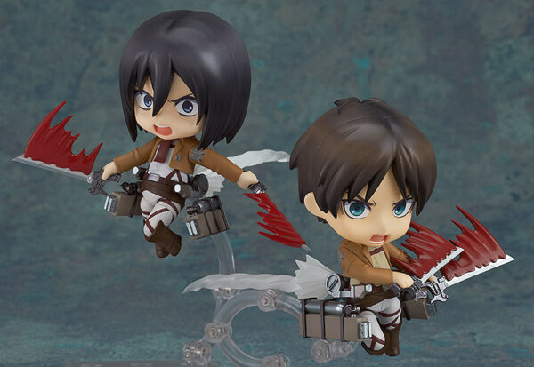 Nendoroid 375. Eren Yeager Attack on Titan Nendoroid Attack on Titan