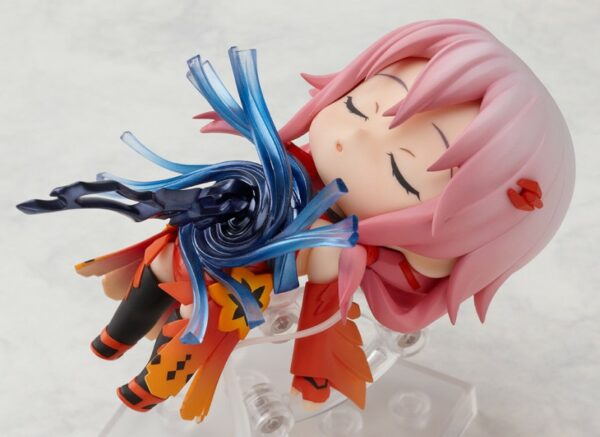 Nendoroid 240. Inori Yuzuriha Guilty Crown / Аниме фигурка Инори Юдзуриха Корона греха Nendoroid Guilty Crown