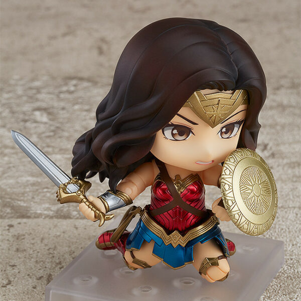 Nendoroid 818. Wonder Woman: Hero’s Edition Nendoroid