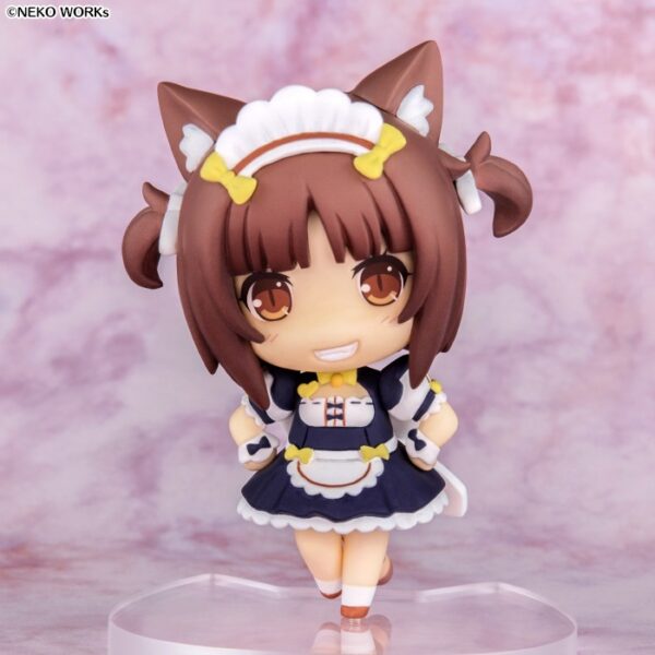 Nekopara collectible figure set of 8 / Некопара — коллекционный набор из 8 фигурок Nendoroid Nekopara