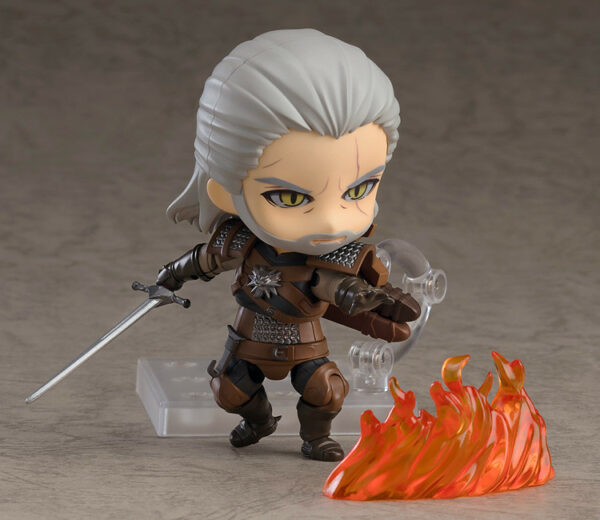 Nendoroid 907. Geralt — The Witcher 3: Wild Hunt Nendoroid Witcher