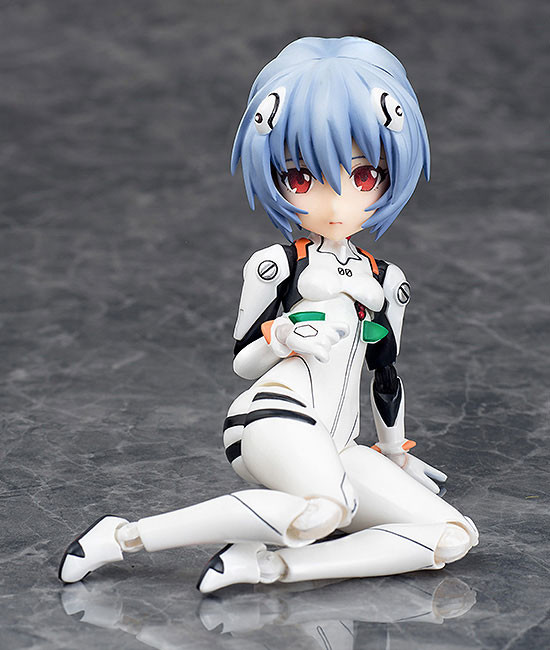 Rei Ayanami Posable Figure [Rebuild of Evangelion]