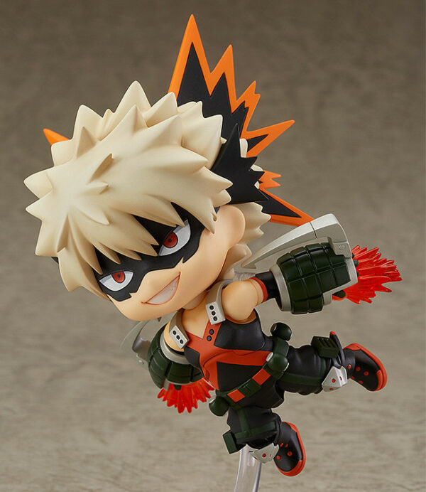 Nendoroid 705. Katsuki Bakugo: Hero’s Edition (My Hero Academia) Nendoroid My Hero Academia