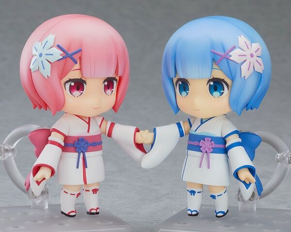 Nendoroid 942. Ram & Rem: Childhood Ver. Re:Zero Nendoroid Re: Zero