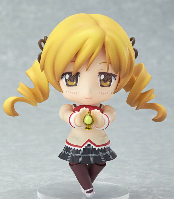 Nendoroid 379. Mami Tomoe: School Uniform Ver. Puella Magi Madoka Magica / Девочка-волшебница Мадока Мами Томоэ Nendoroid Puella Magi Madoka Magica