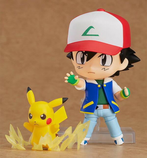 Nendoroid 800. Ash & Pikachu Pokemon (Покемон) Nendoroid Pokemon