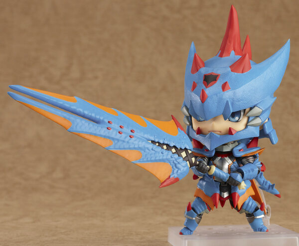 Nendoroid 266. Hunter: Male Swordsman — Lagia X Edition Monster Hunter Nendoroid Monster Hunter