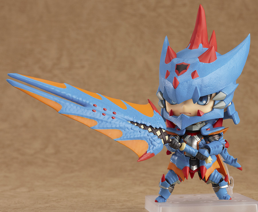 Nendoroid 266. Hunter: Male Swordsman — Lagia X Edition Monster Hunter