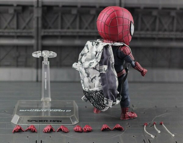 Amazing Spider-man  — [EGG ATTACK EAA-001] Nendoroid Spider-Man