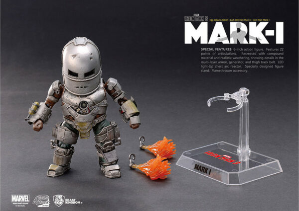 Iron Man Mark I  — [EGG ATTACK EAA-003] Nendoroid Iron Man