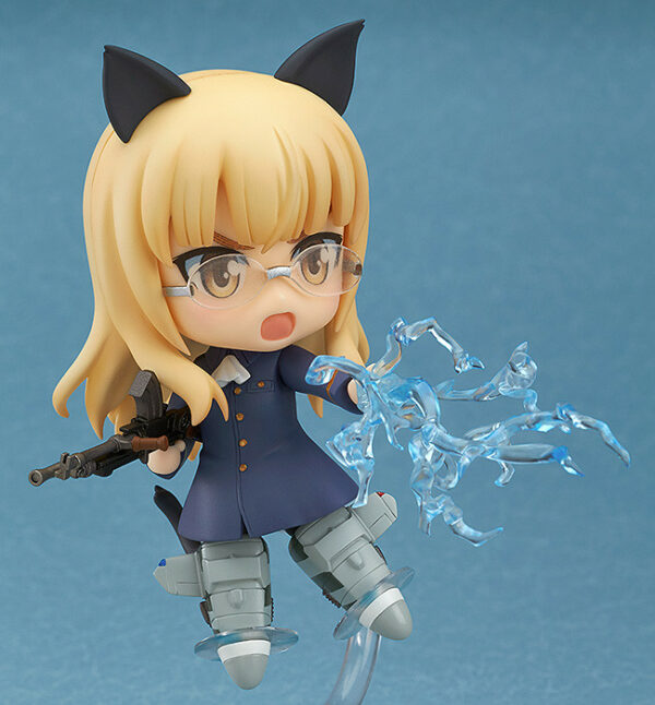 Nendoroid 579. Perrine Clostermann Strike Witches / Штурмовые ведьмы фигурка Перрин Клостерман Nendoroid Strike Witches