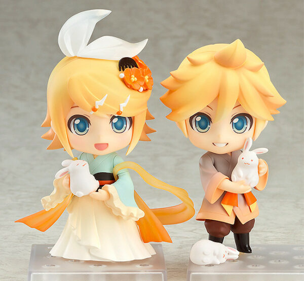 Nendoroid 769. Kagamine Len: Harvest Moon Ver. Vocaloid (Вокалоид) Nendoroid Vocaloid