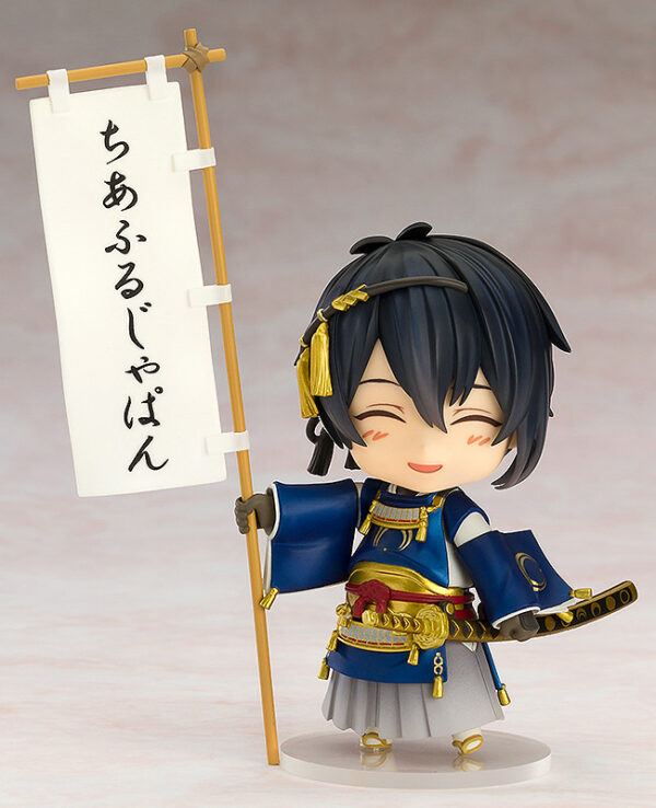 Nendoroid 626. Mikazuki Munechika: Cheerful Ver. Touken Ranbu -ONLINE- Nendoroid Touken Ranbu