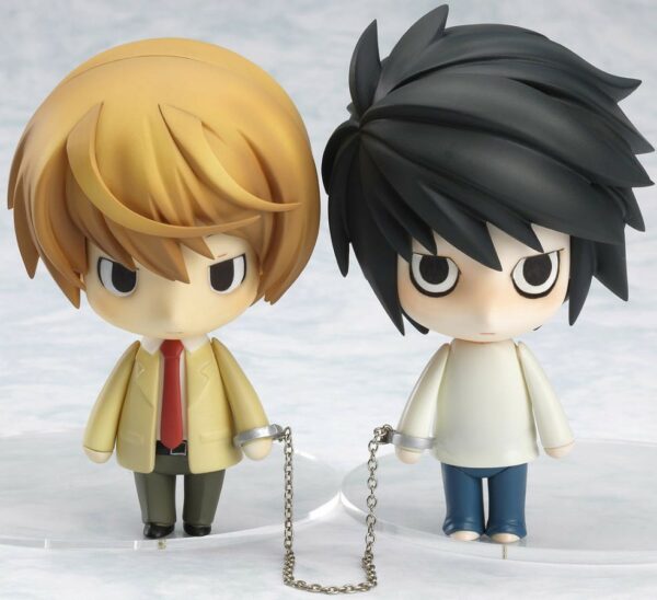 Nendoroid 012. Death Note Light Yagami Nendoroid Death Note