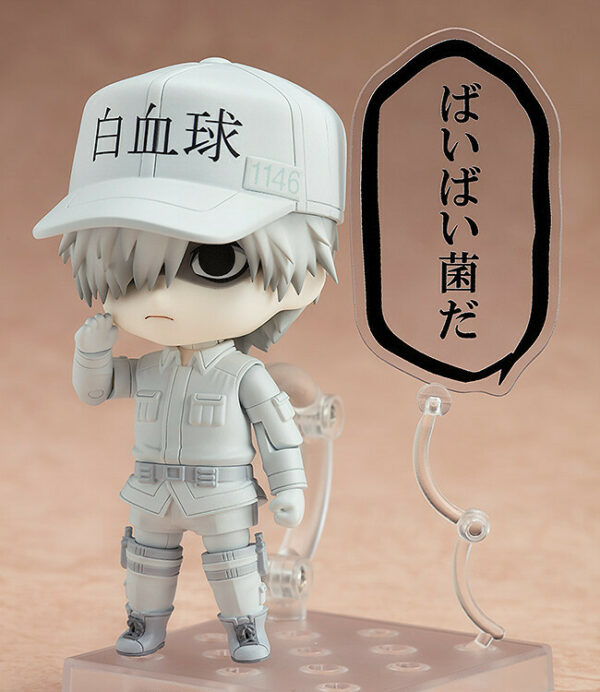 Nendoroid 979. White blood cell（Neutrophil）[Cells at Work!] Nendoroid Cells at Work!