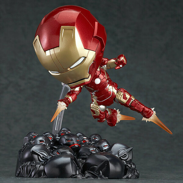 Nendoroid 543. Iron Man Mark 43: Hero’s Edition + Ultron Sentries Set Nendoroid Iron Man