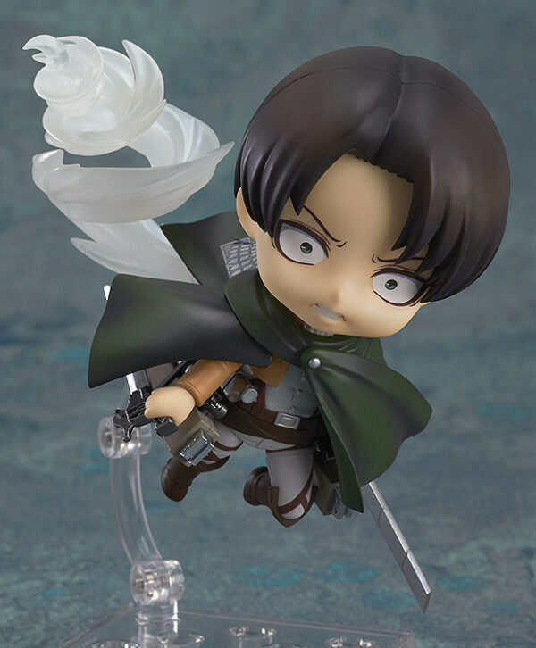 Nendoroid 390. Levi Attack on Titan Nendoroid Attack on Titan