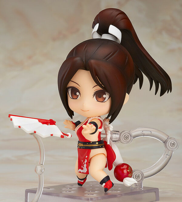 Nendoroid 684. Mai Shiranui / THE KING OF FIGHTERS XIV Nendoroid The King of Fighters